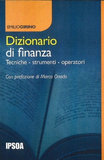 Dizionario di finanza Dizionario di finanza