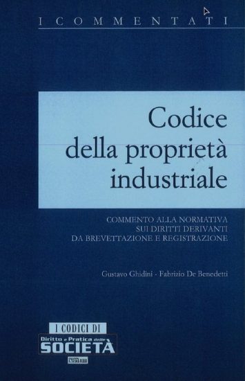 Codice della proprietà industriale Codice della proprietà industriale