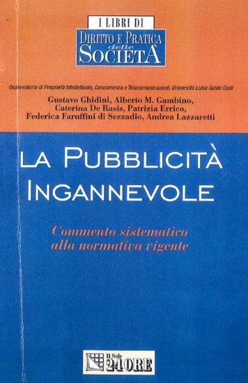 La pubblicità ingannevole La pubblicità ingannevole