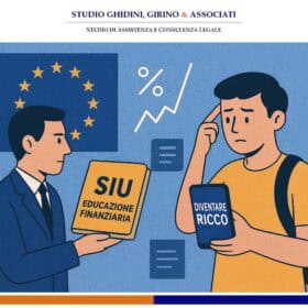 EDUCAZIONE FINANZIARIA: OBIETTIVO NECESSARIO, PERCORSO DIFFICILE