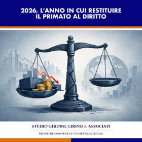 2026, l’anno in cui restituire il primato al diritto