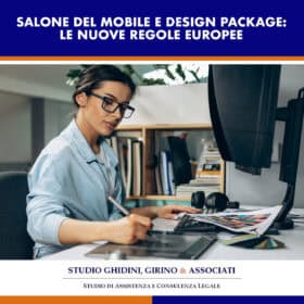 SALONE DEL MOBILE E DESIGN PACKAGE: LE NUOVE REGOLE EUROPEE